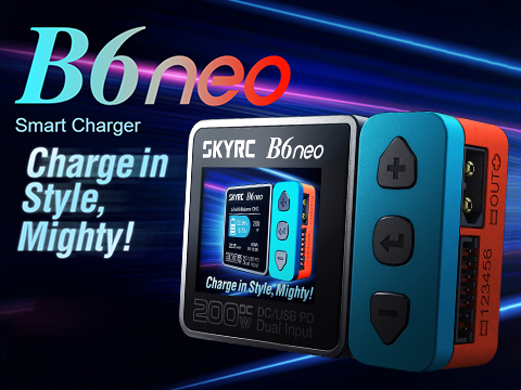 SkyRC B6Neo Smart Balance Charger / Discharger 