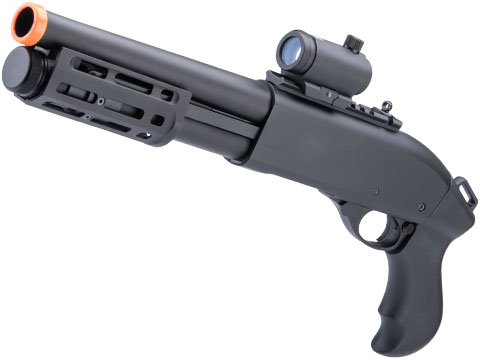 Secutor Arms Velites Invicta Spring Powered Airsoft Tri-Shot Shotgun (Model: G-II / Black)