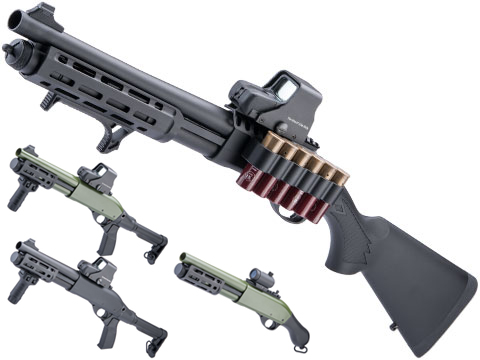 Matrix Tactical M-LOK Spring Powered Airsoft Tri-Shot Shotgun 