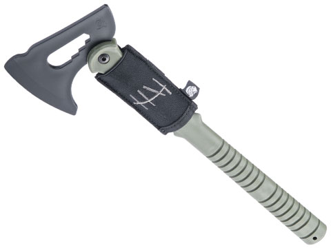 Secutor Arms Pugna A.1 Plastic Training Dummy Axe / Tomahawk (Color: OD Green)