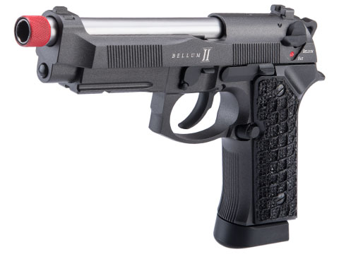 Secutor Arms Bellum Custom Series Gas Blowback Airsoft Pistol (Model: Model II / Black)