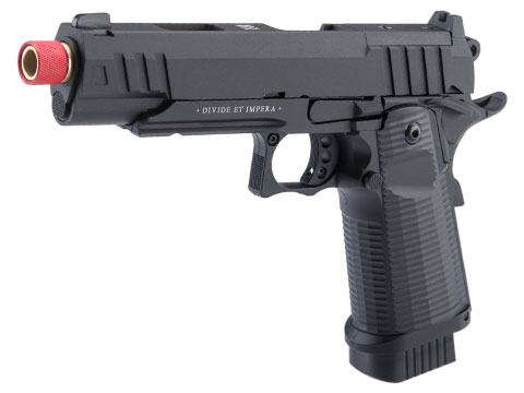 Secutor Arms Ludus Series Hi-Capa Gas Blowback Airsoft Pistol (Model: Model III / Gold)