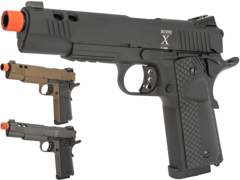 Secutor Arms Rudis Series 1911 Gas Blowback Airsoft Pistol 