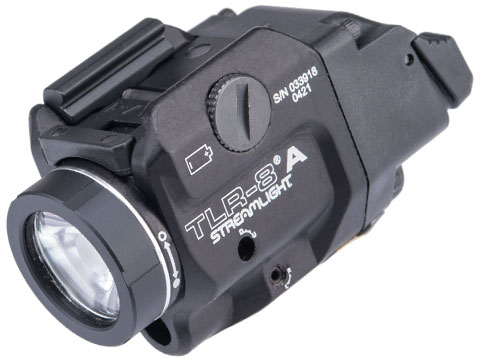 Streamlight TLR-8 A 500 Lumen LED Compact Weapon Light w/ Integrated Red Laser