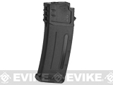 Matrix 300rd Flash Mag Slim Hi-Cap Magazine for G36 Series Airsoft AEG Rifles (Color: Black)