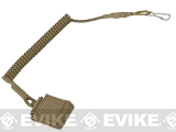 Matrix M1 Military Style Tactical Weapon Retention Lanyard (Color: Coyote Brown)