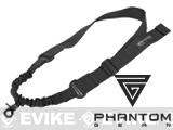 Phantom Gear Level-1 Operator One-Point Bungee Sling - (Color: Black)