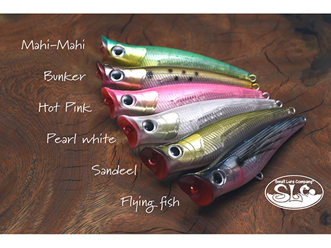 Strategic Angler x Small Lure Company Mikros Popper 