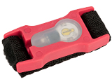 FMA S-Lite Vertical IFF Strobe LED for MOLLE (Color: Pink Buckle / White Strobe)
