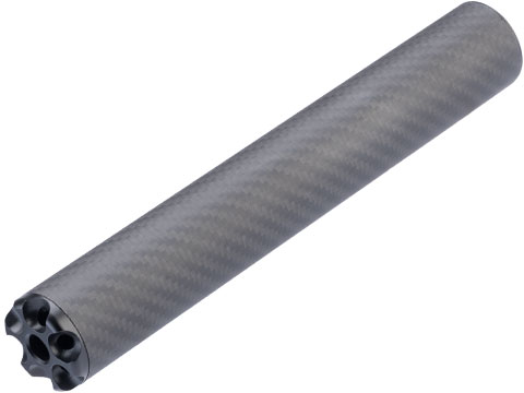 Silverback Airsoft Dummy Carbon Fiber Mock Suppressor