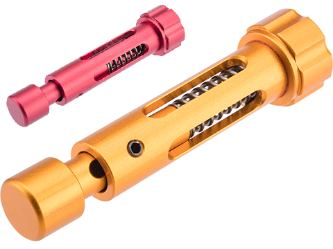 Slong Airsoft CNC Buffer for Tokyo Marui M4 MWS Gas Blowback Airsoft Rifles (Color: Gold)