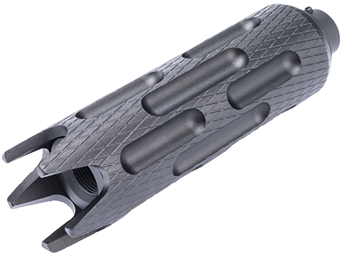 Slong Airsoft 14mm Negative Mock Suppressor 