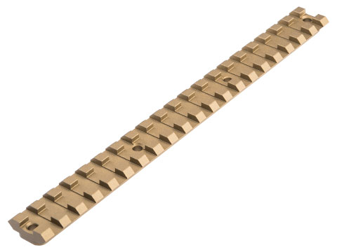 Slong Airsoft Modular Picatinny RIS Segment for Slong M4 BGD Airsoft AEG Rifles (Color: Tan)