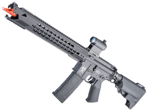 SLONG Airsoft M4 SN-16L Airsoft AEG Rifle w/ Keymod Handguard