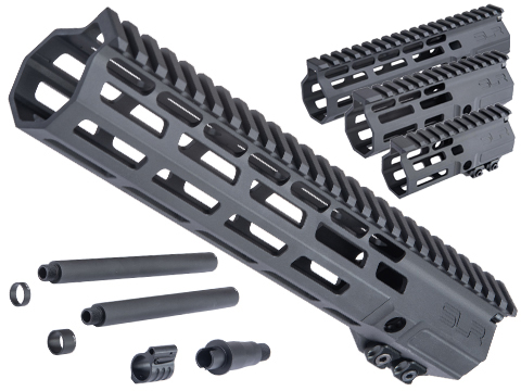 Dytac SLR Licensed ION Lite M-LOK Handguard Kit w/ Outer Barrel & Dummy Gas Block 