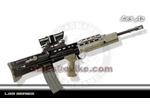 z G&G L85 A2 Full Size Airsoft Blowback AEG Rifle