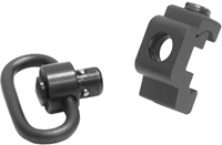 Matrix Steel QD Sling Swivel for 20mm Rail / Weaver / Picatinny Rails - Black