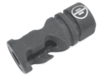 MadBull DNTC Compensator Black 14mm CCW Flashhider for A.E.G.