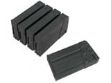 Matrix 500 Round Metal Hi-cap Magazine for G3 Series Airsoft AEG (Package: Box of 5)