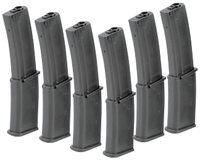 MAG 100rd Mid Cap Magazine for MP7 / MK7 Series Airsoft AEP SMG (Package: Box of 6)