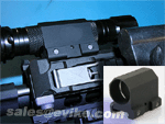 MTX New Generation 1 Q.D. Flashlight / Laser Mount