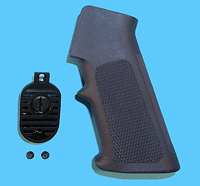 SE GEAR M16A2 Airsoft Pistol Polymer Grip For WA M4 Series Black SPC-0026 