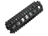 Matrix 2-Piece Drop In Rail System for M4/M16 Airsoft Rifles 