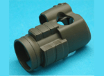 Matrix 30mm Red Dot Sight Rubber Cover (Color: OD Green)