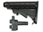 Hybrid 6 Position LE Retractable Stock Set for G36 Series Airsoft AEG