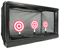 Matrix Extra large Multi Function Auto Reset Airsoft Target System with Net