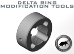 MadBull Upper Receiver Delta Ring Threads Modification Tool - Steel