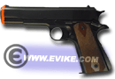 z HFC 1911 Commander Airsoft Gas Non-Blowback Full Size Pistol (black)