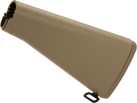 Matrix M16 Type Fixed Stock for M4/M16 Series AEGs (Color: Tan)