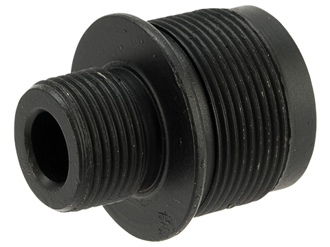 UFC 14mm Negative Threaded Barrel Adapter for Airsoft Sniper Rifles (Model: MB02)