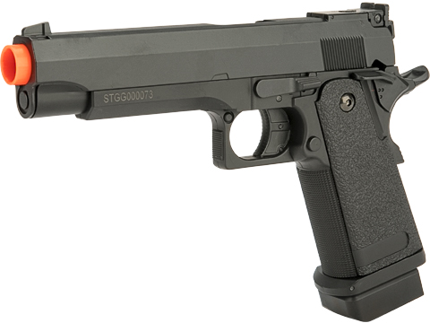 CYMA AEP Hi-Capa Airsoft AEP Pistol Package (Color: Black)