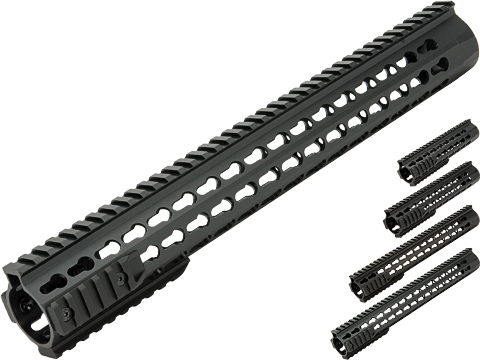 CYMA Aluminum UXR 4 Handguard for Airsoft M4/M16 Rifles 