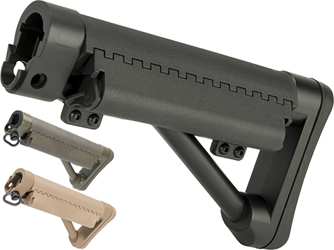 CYMA/G&P SPR Maritime Type Fixed Stock for M4/M16 Series Airsoft AEGs 