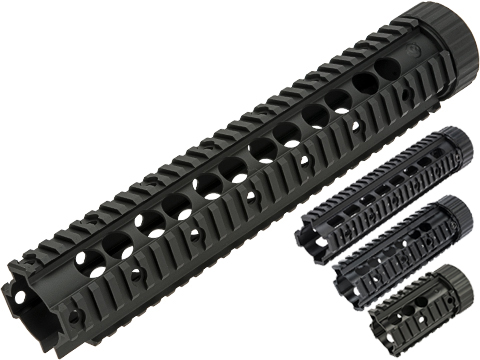 Matrix Free Float Railed Handguard for M4 / M16 Series Airsoft Rifles (Length: 12.5)