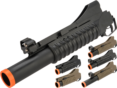 Matrix Full Metal 40mm M203 Airsoft Grenade Launcher for M4/M16 Series Airsoft Rifles 