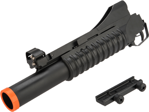 Matrix Full Metal 40mm M203 Airsoft Grenade Launcher for M4/M16 Series Airsoft Rifles 