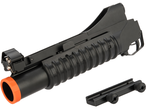 Matrix Full Metal 40mm M203 Airsoft Grenade Launcher for M4/M16 Series Airsoft Rifles 