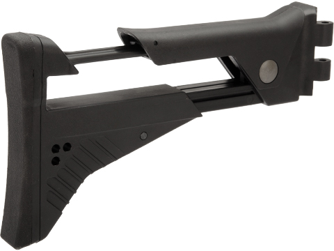 S&T G36 IdZ Extendable Folding Stock (Color: Black)