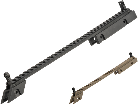 UFC idZ Carry Handle Sight Rail for G36 Airsoft AEG Rifles 