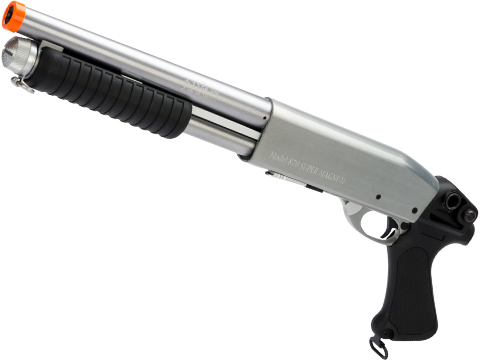 Fusil à pompe airsoft S&T 870STD - cal 6mm bbs