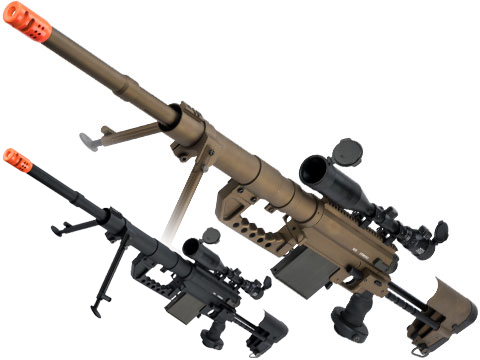 CheyTac Licensed M200 Intervention Bolt Action Custom Sniper Rifle (Model: Black)