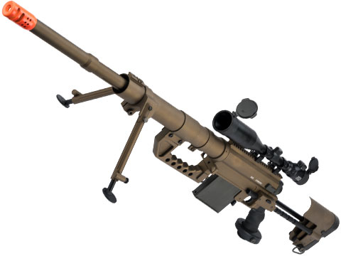 CheyTac Licensed M200 Intervention Bolt Action Custom Sniper Rifle (Model: Dark Earth)