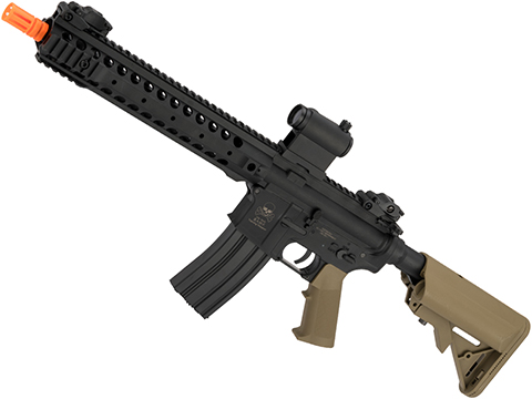 Matrix Sportsline M4 RIS Airsoft AEG Rifle w/ G3 Micro-Switch Gearbox (Model: Two-Tone URX 3.1 12)