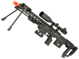 6mmProShop Gas Powered Full Metal DSR-1 Advanced Bullpup Sniper Rifle (Color: Black)