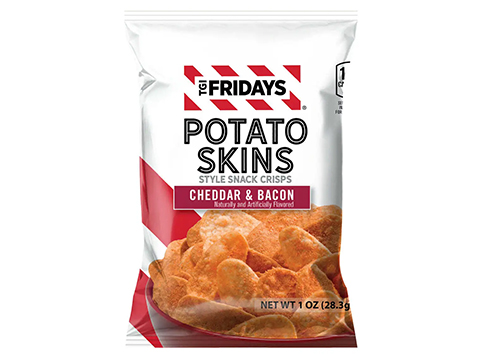 T.G.I. Fridays Potato Skins Snack Chips 