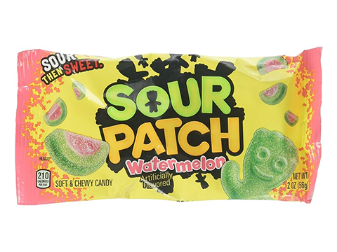 Mondelez International SOUR PATCH KIDS Watermelon Soft & Chewy Candy